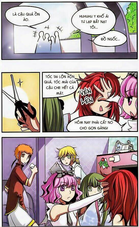 Cố Lên Nào, Đại Ma Vương: Chapter 24