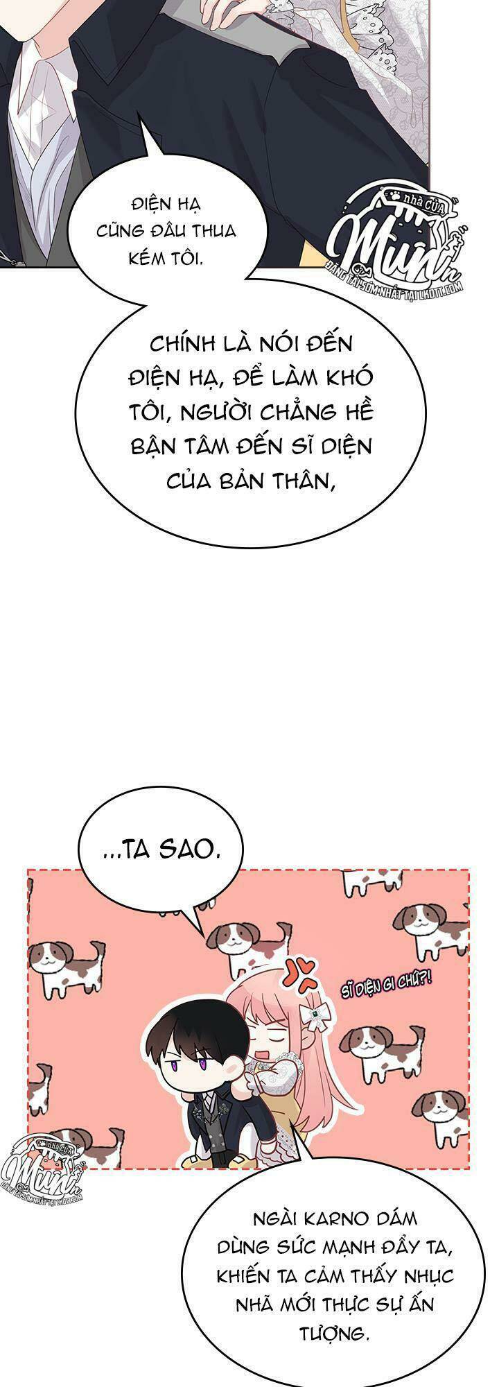 Công Chúa Phản Diện Muốn Ở Trong Ngôi Nhà Bánh Quy: Chapter 28