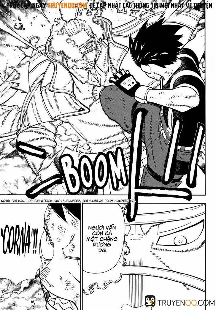 Biệt Đội Lính Cứu Hỏa: Chapter 191