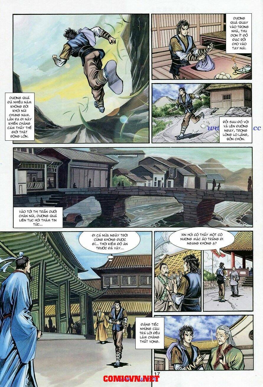 Thần Điêu Hiệp Lữ: Chapter 13