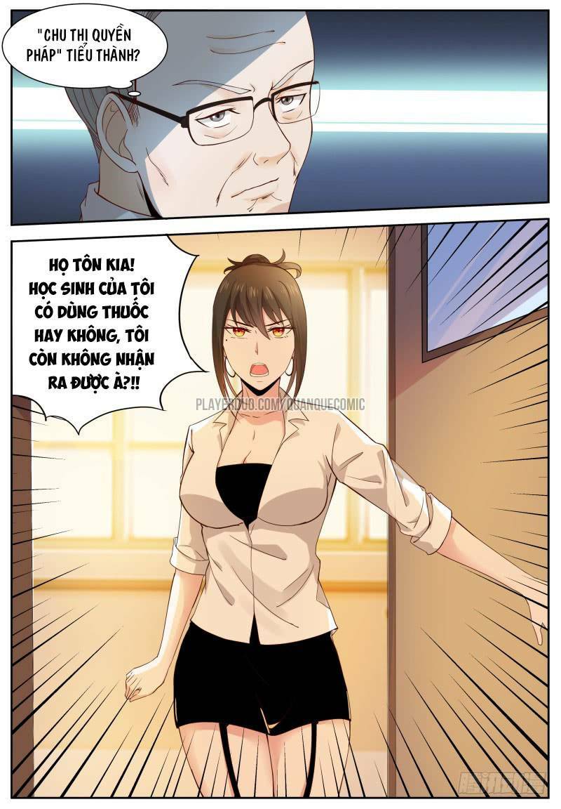 Võ Thần Vườn Trường: Chapter 11