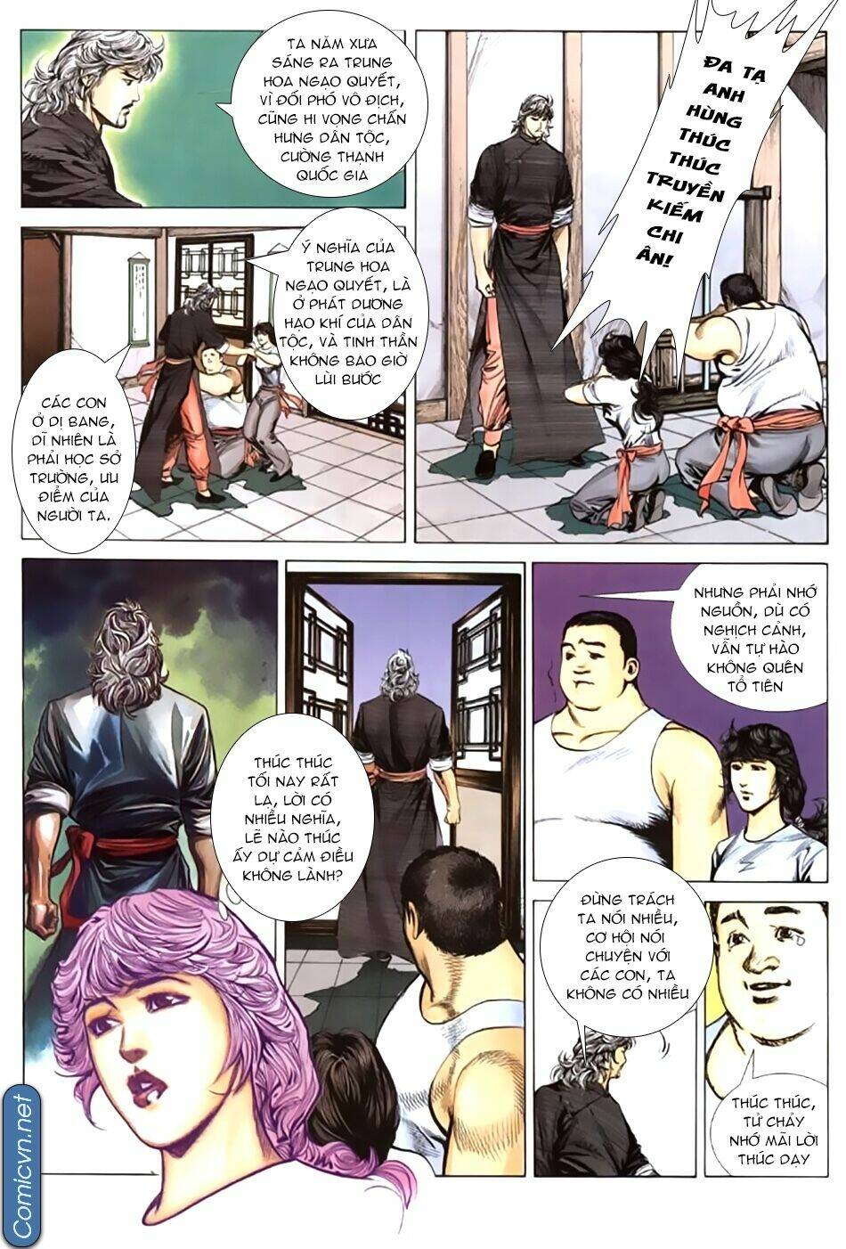 Tân Tác Trung Hoa Anh Hùng: Chapter 57