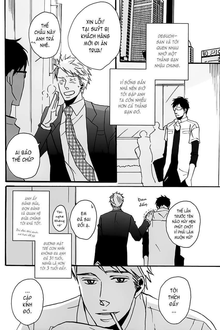 Doushitemo Furetakunai [Sushi]: Chapter 8