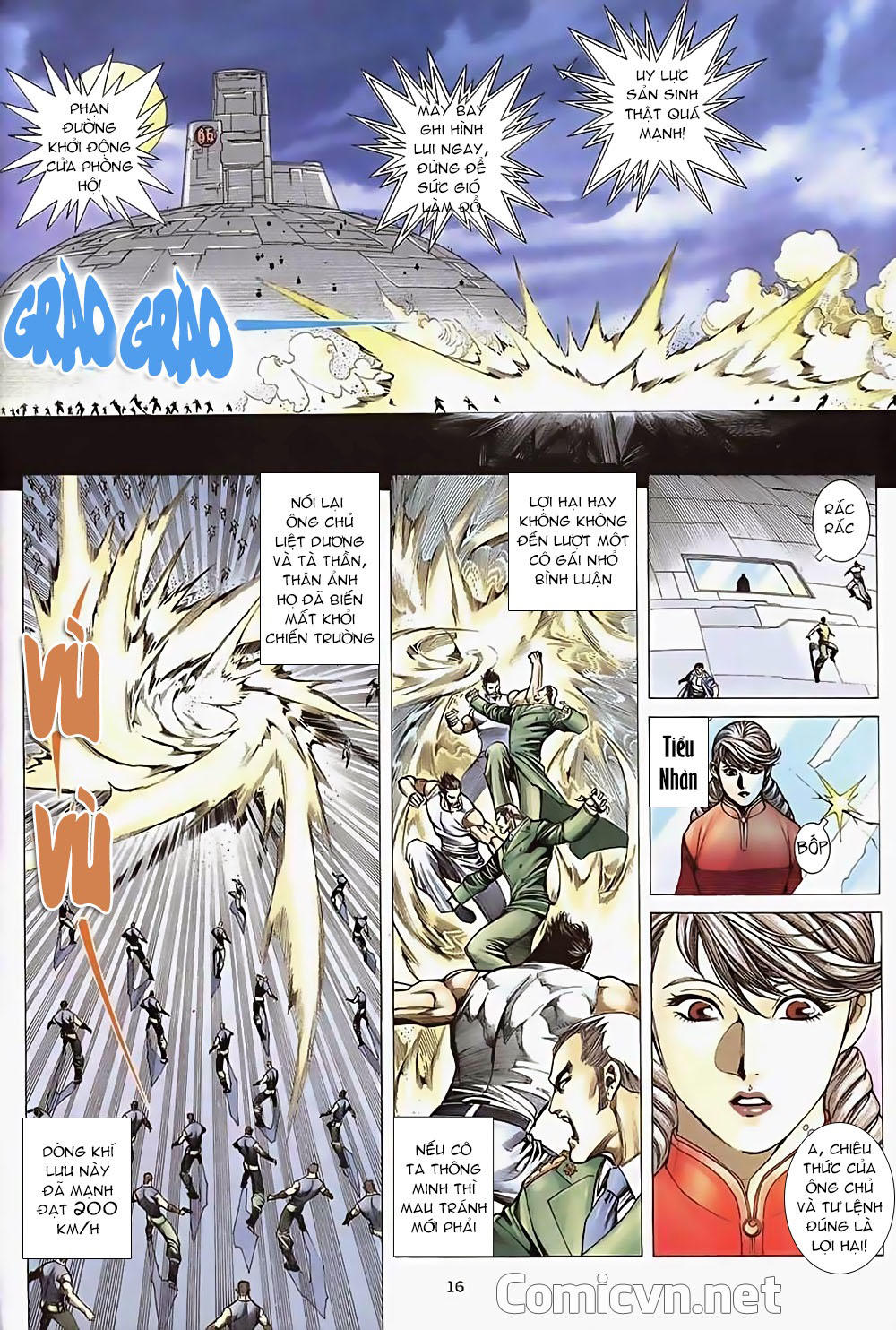 Xích Trụ Phạn Đường: Chapter 4.1