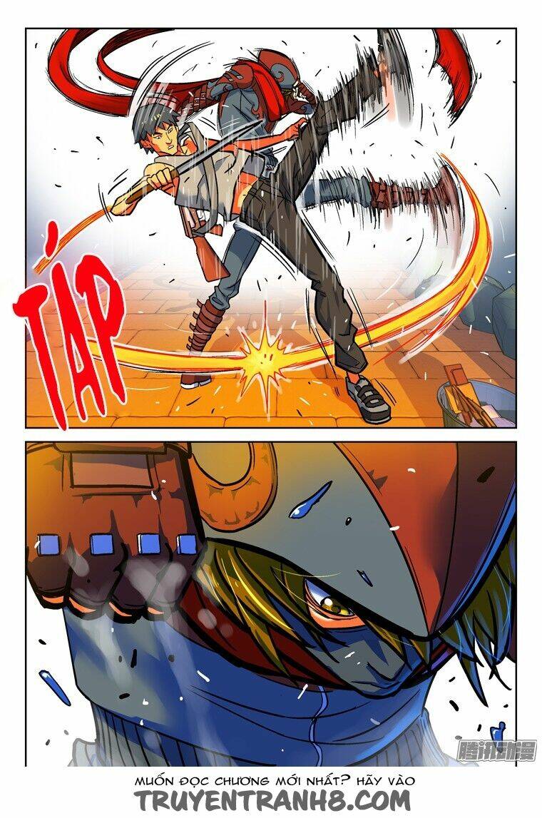 Ứng Dụng Anh Hùng: Chapter 29