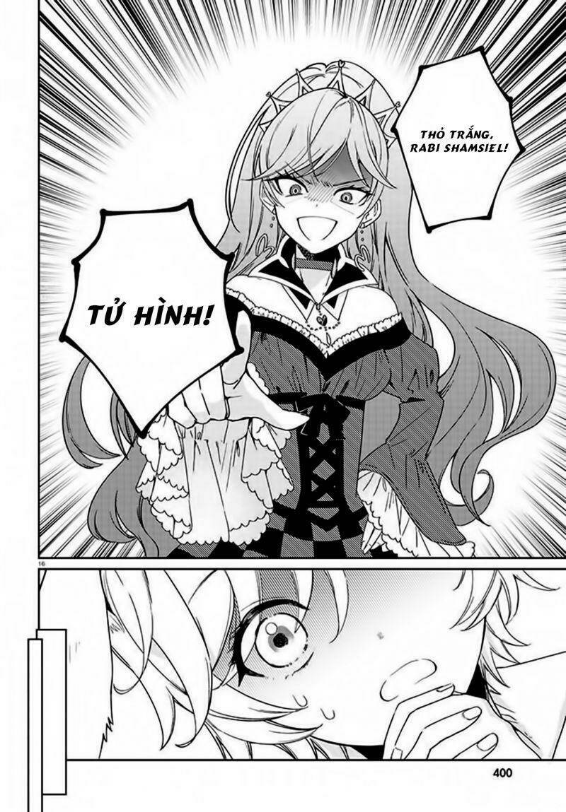 Nữ Hoàng Cơ Đỏ Ở Wonderland: Chapter 3.2