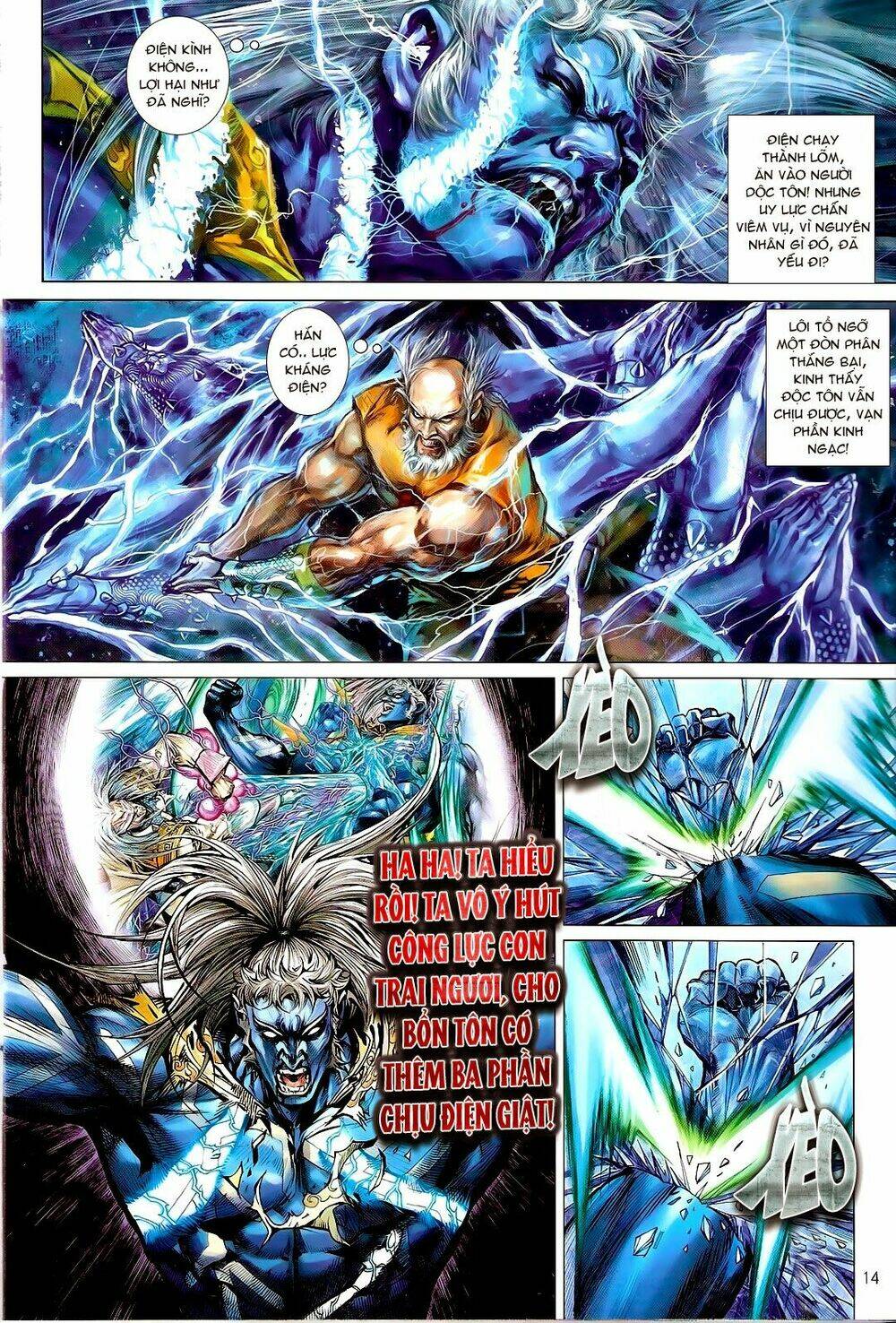 Thiết Tướng Tung Hoành: Chapter 120