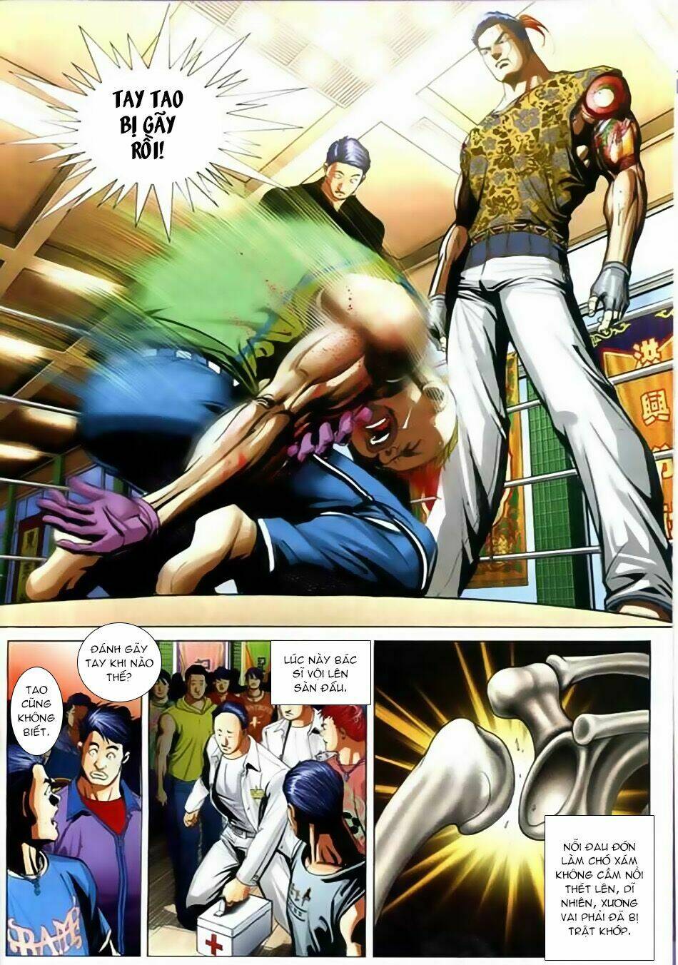 Người Trong Giang Hồ: Chapter 695
