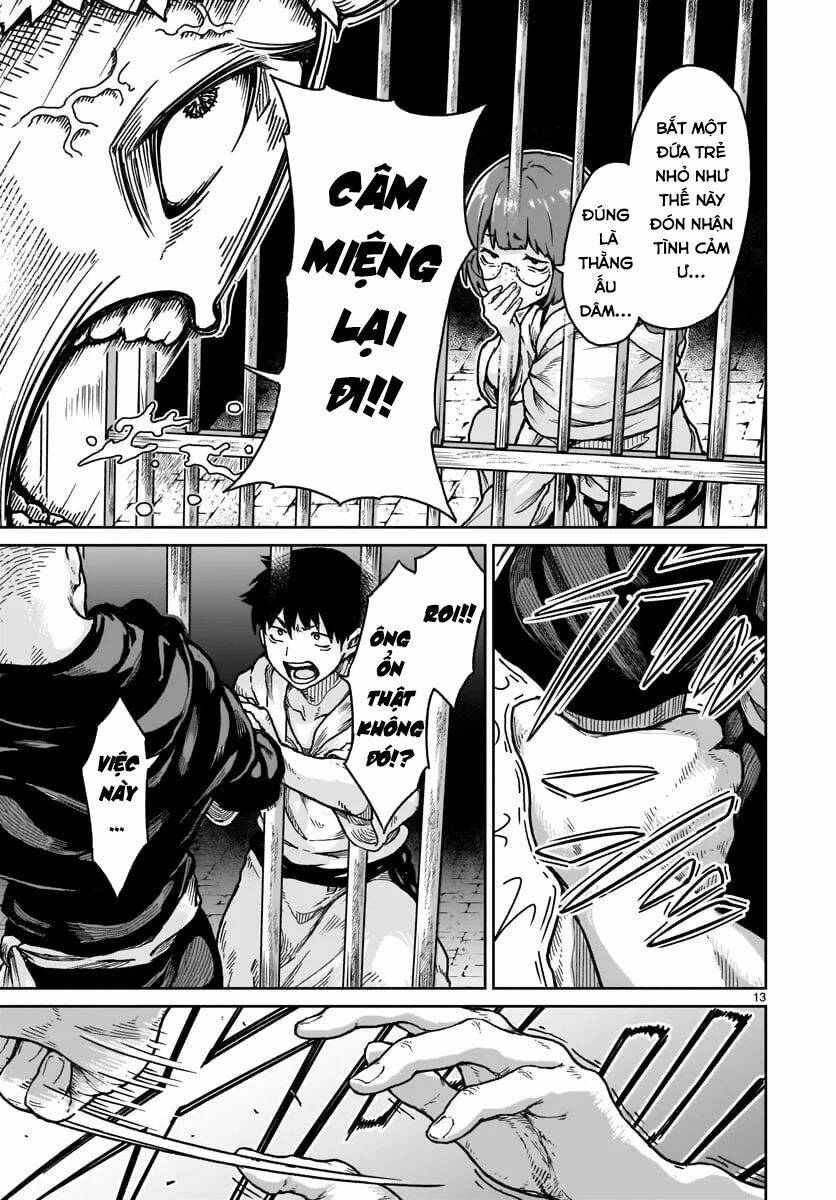 Xuyên Không Cùng Kamisama Tới Thế Giới Không Có Thần Linh: Chapter 16