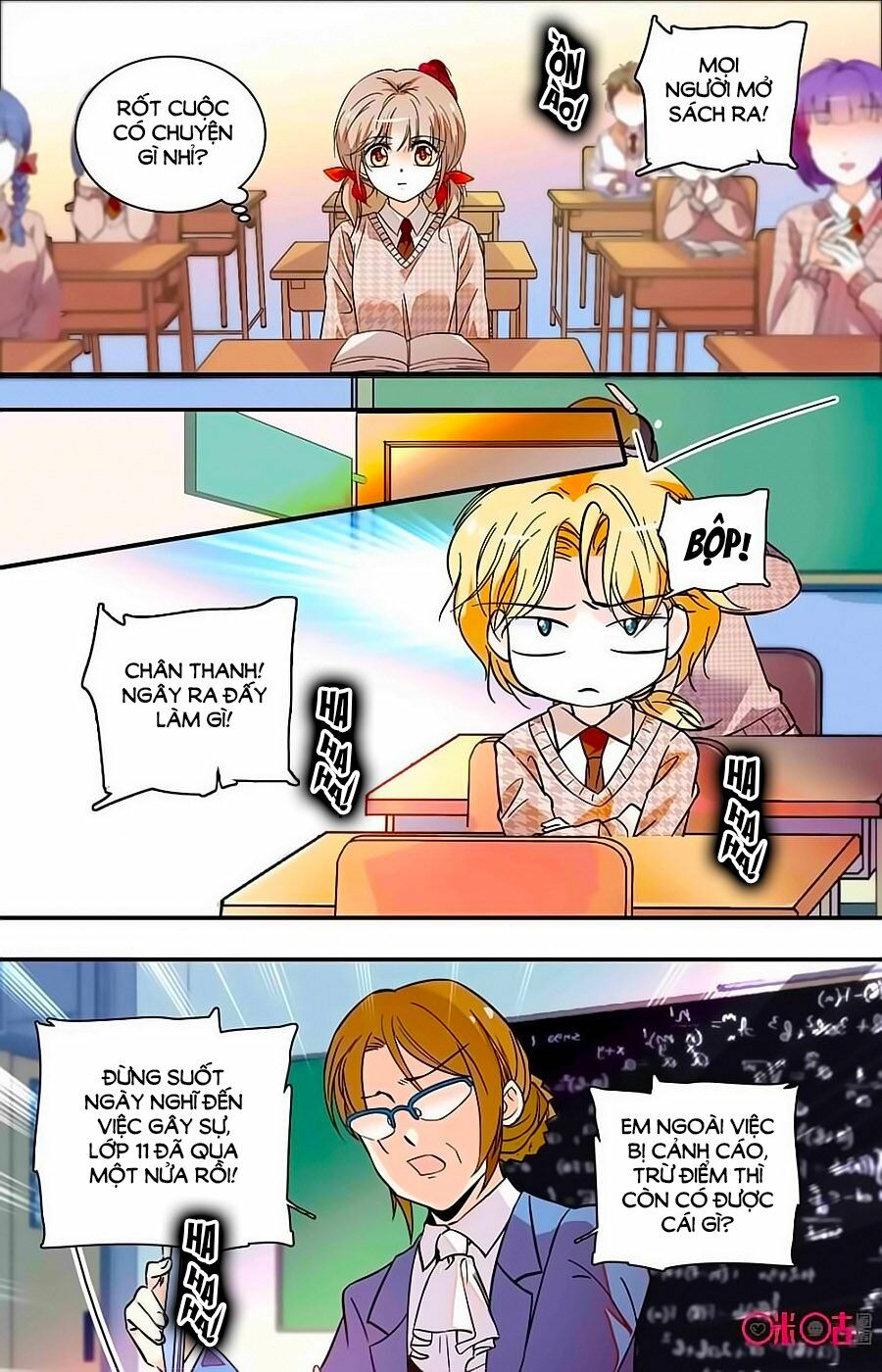 Thanh Ninh Chi Hạ: Chapter 383