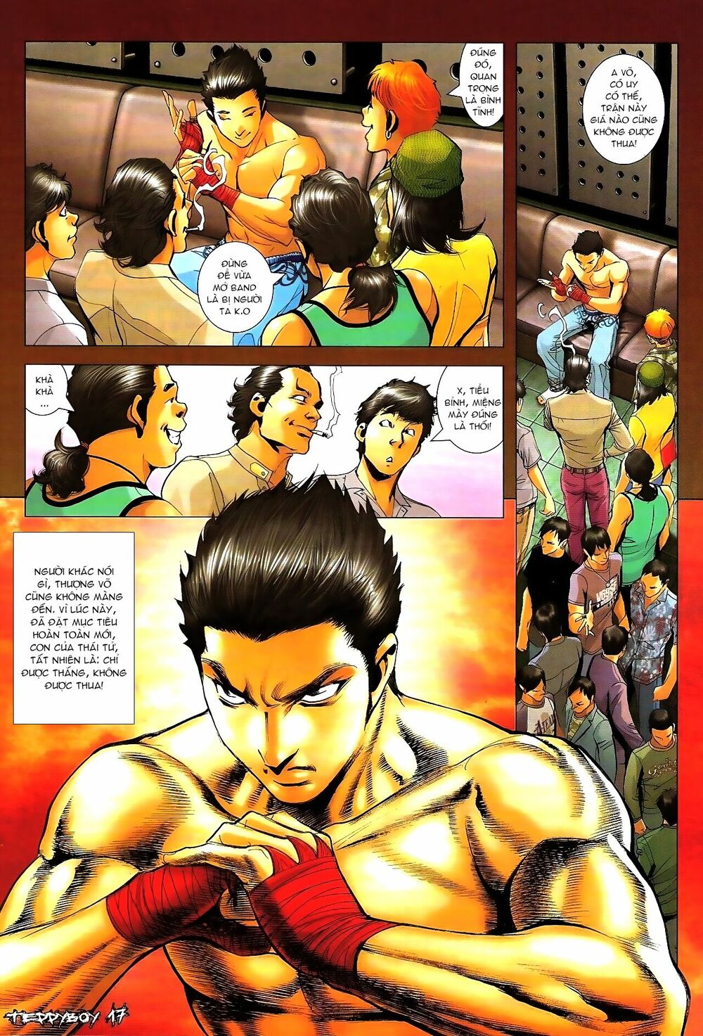 Người Trong Giang Hồ: Chapter 1297: Thế Phi gạt em