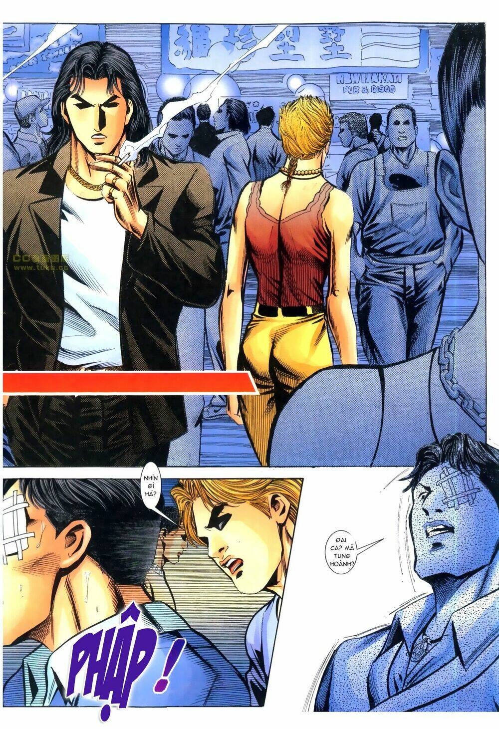 Hồ Sơ Xã Hội Đen: Chapter 22