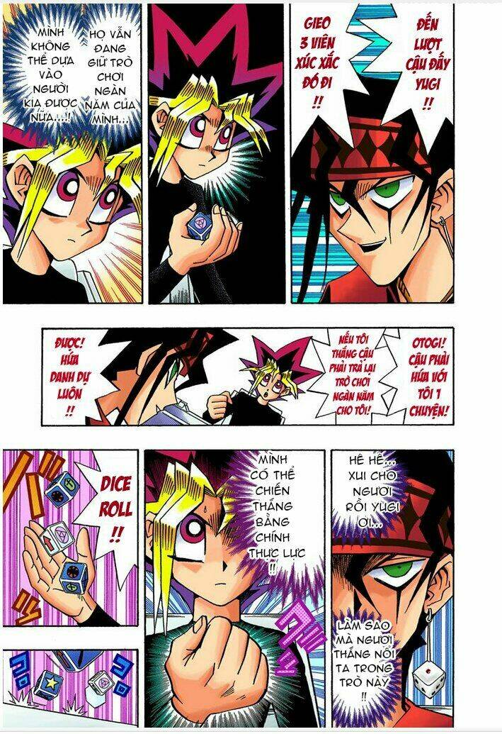 Vua Trò Chơi Full Màu: Chapter 137