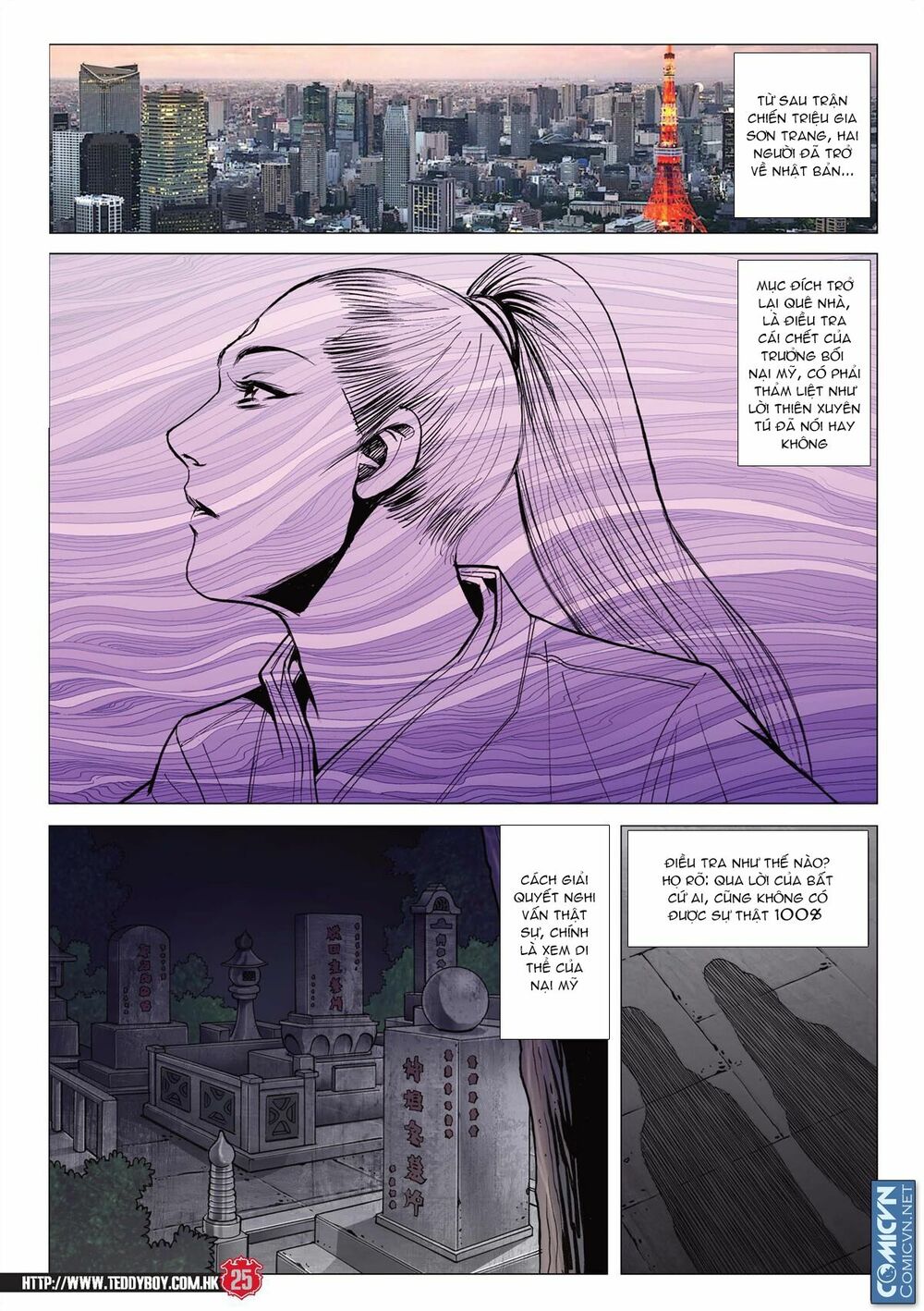 Người Trong Giang Hồ: Chapter 2122: Nhớ tướng giỏi