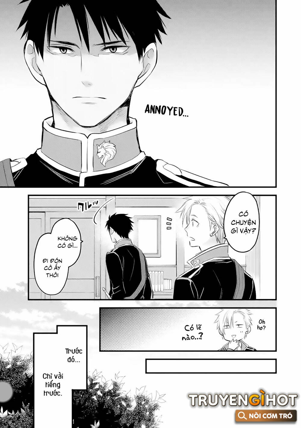 Chén Thánh Của Eris: Chapter 31.1