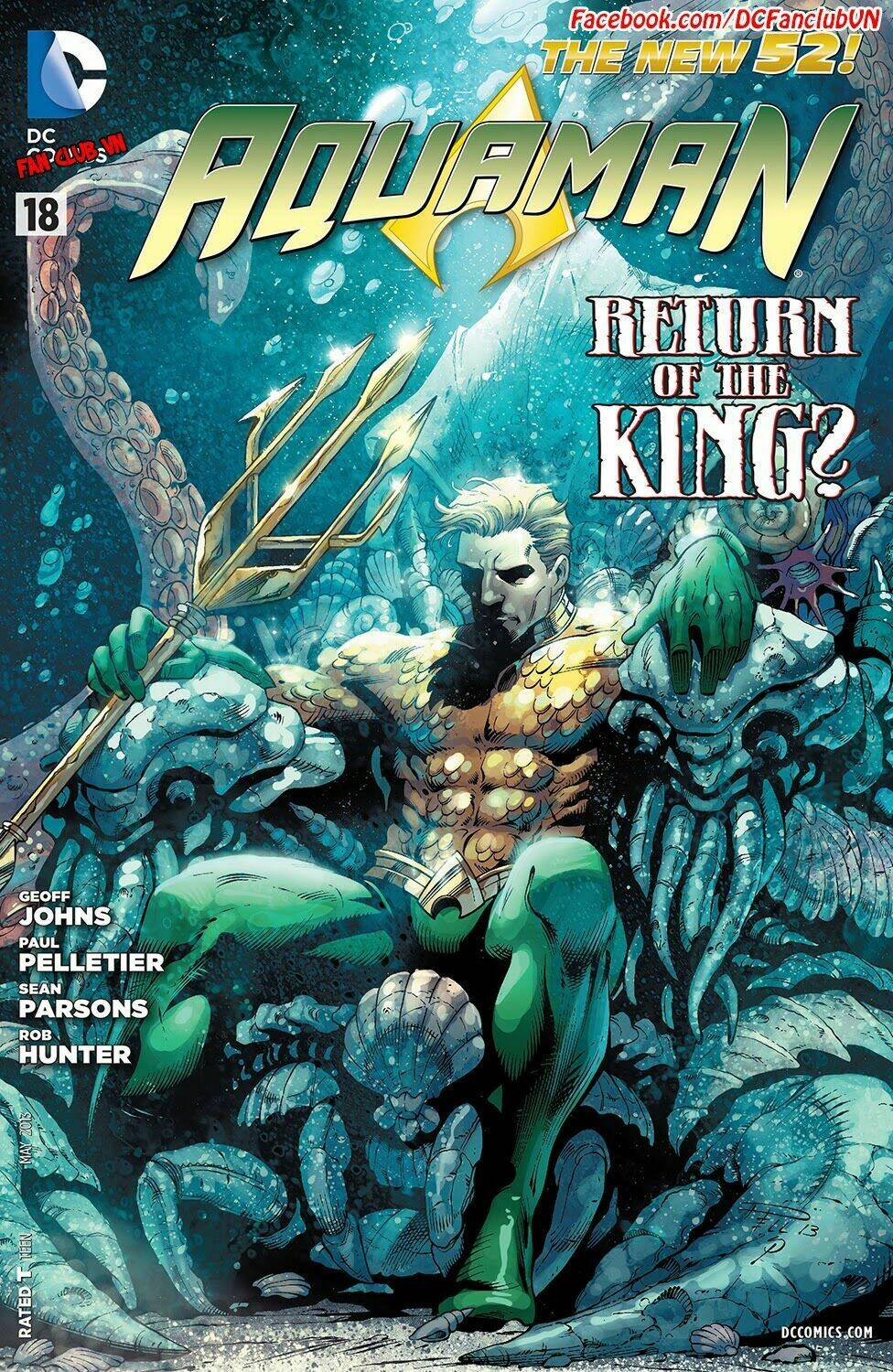 Aquaman: Chapter 18