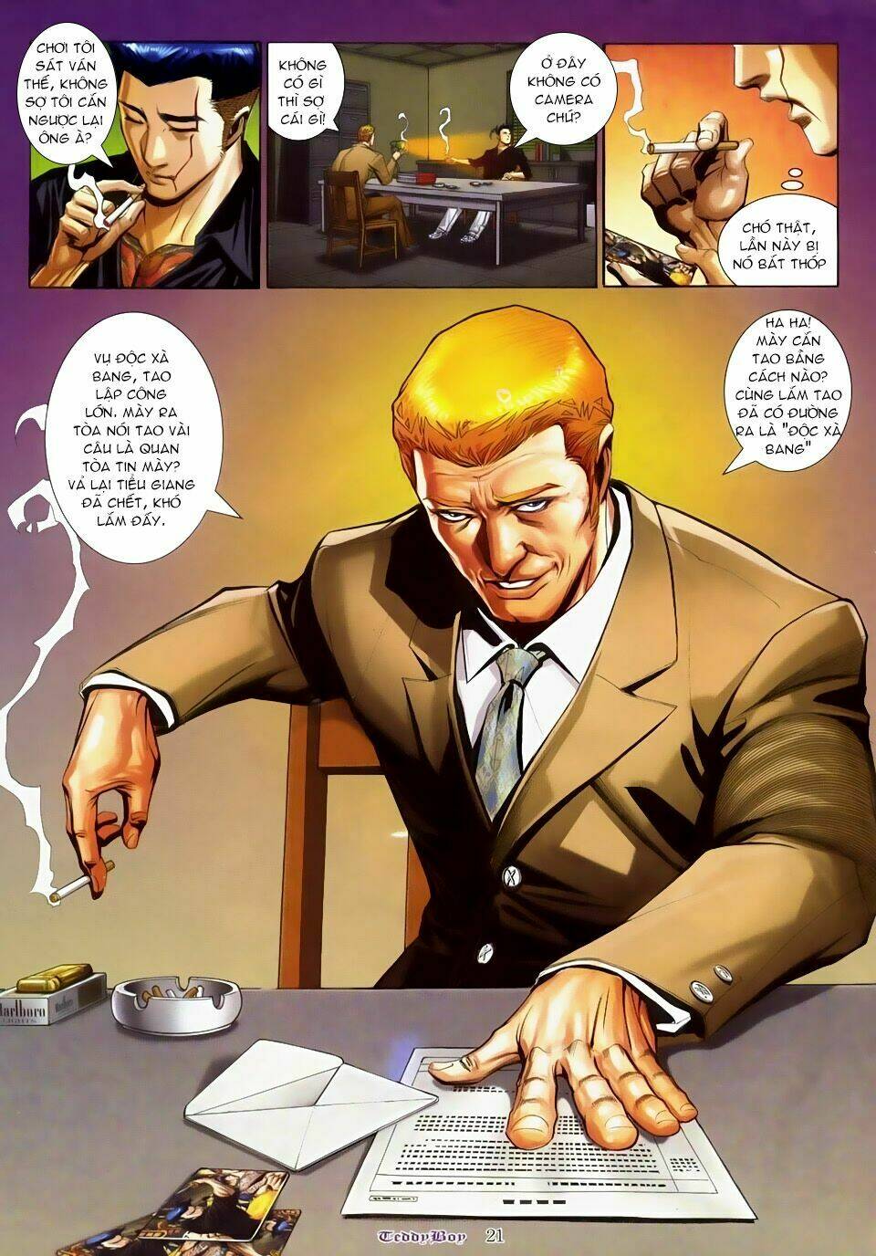 Người Trong Giang Hồ: Chapter 806