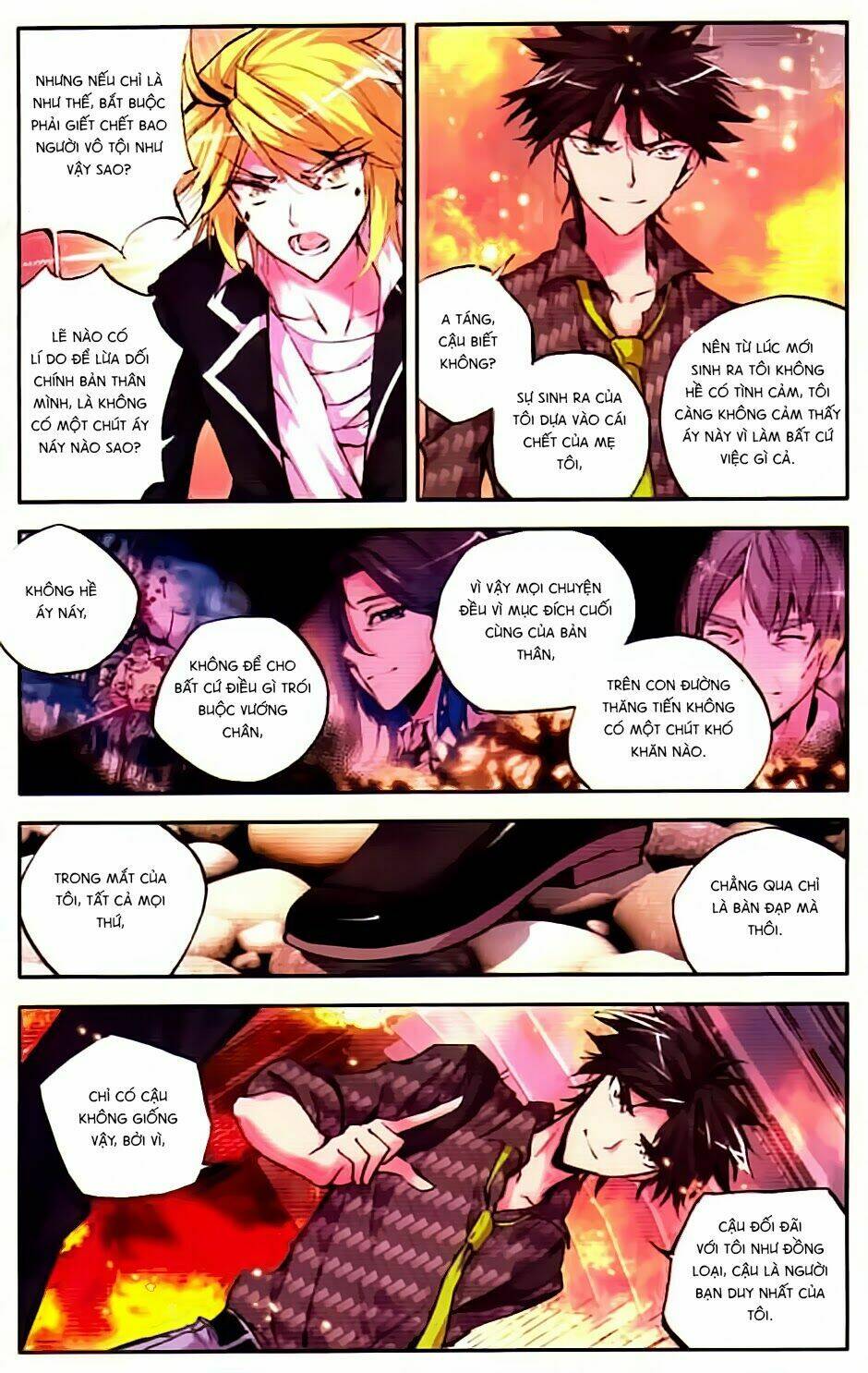Cấp Độ Phân Liệt: Chapter 26