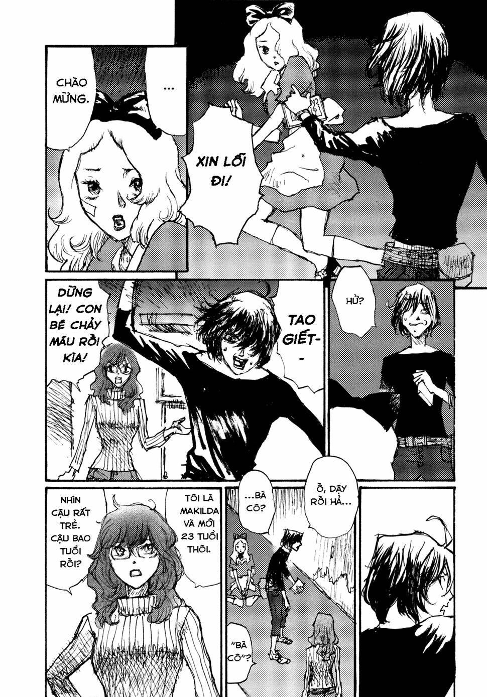 Alice In Hell: Chapter 1