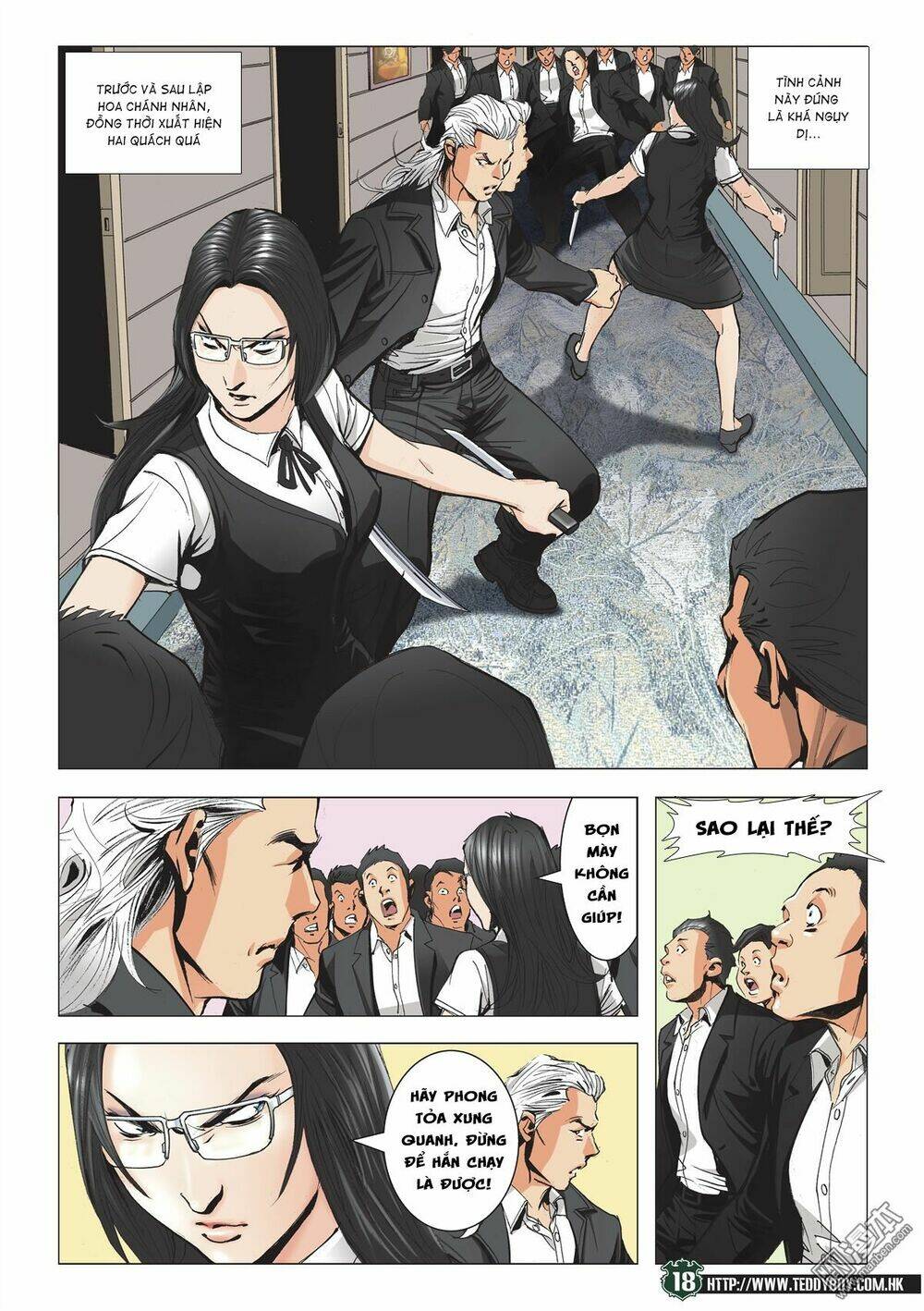 Người Trong Giang Hồ: Chapter 2070