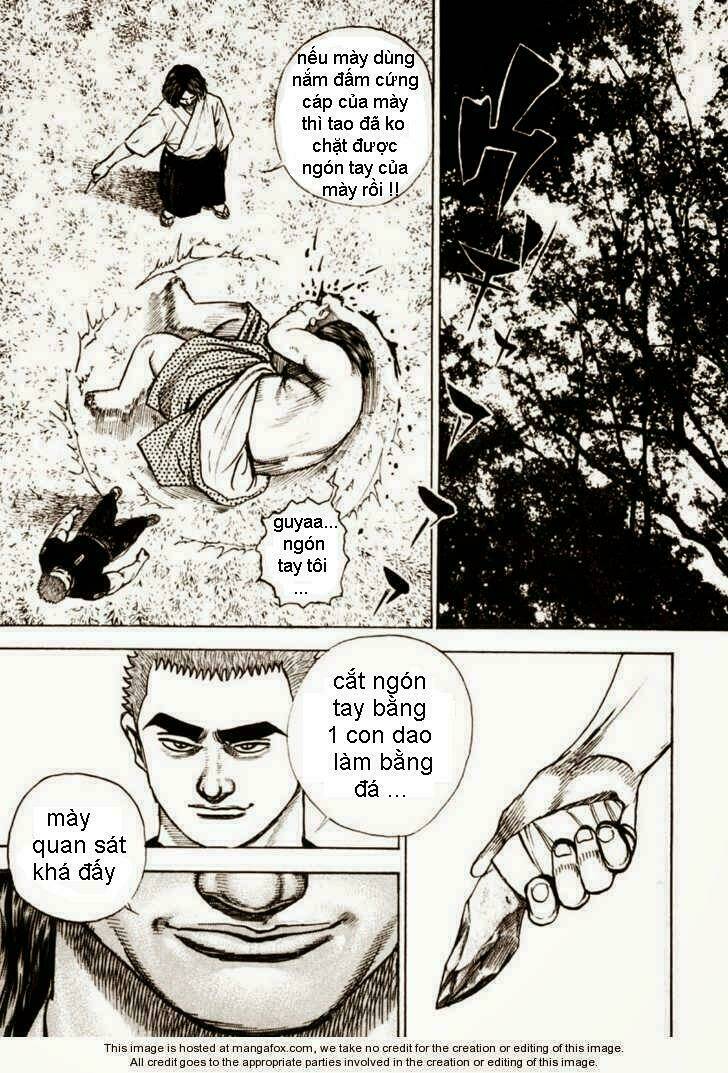 Tough - Miyazawa Kiichi: Chapter 32