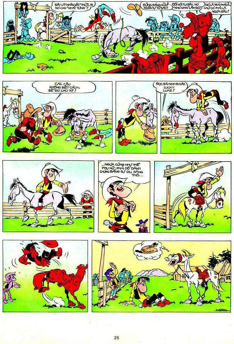 Lucky Luke: Chapter 74