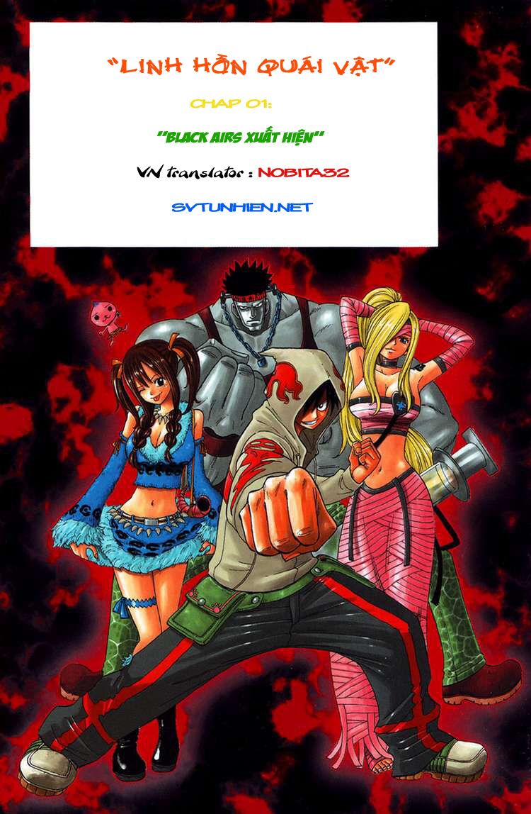 Monster Soul: Chapter 1