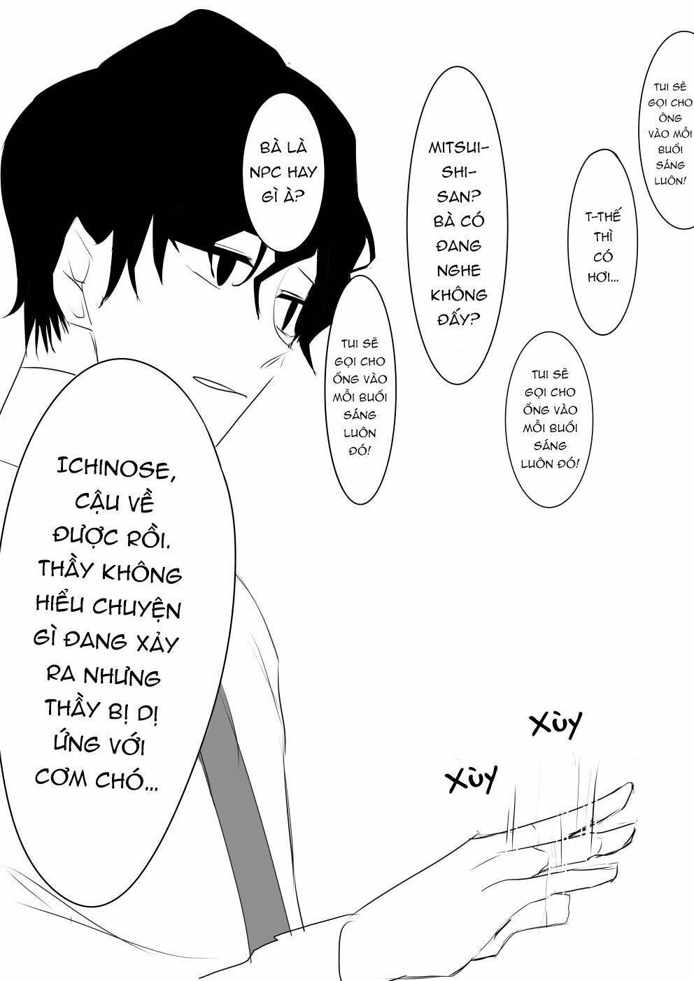 Mitsuishi-San: Chapter 4