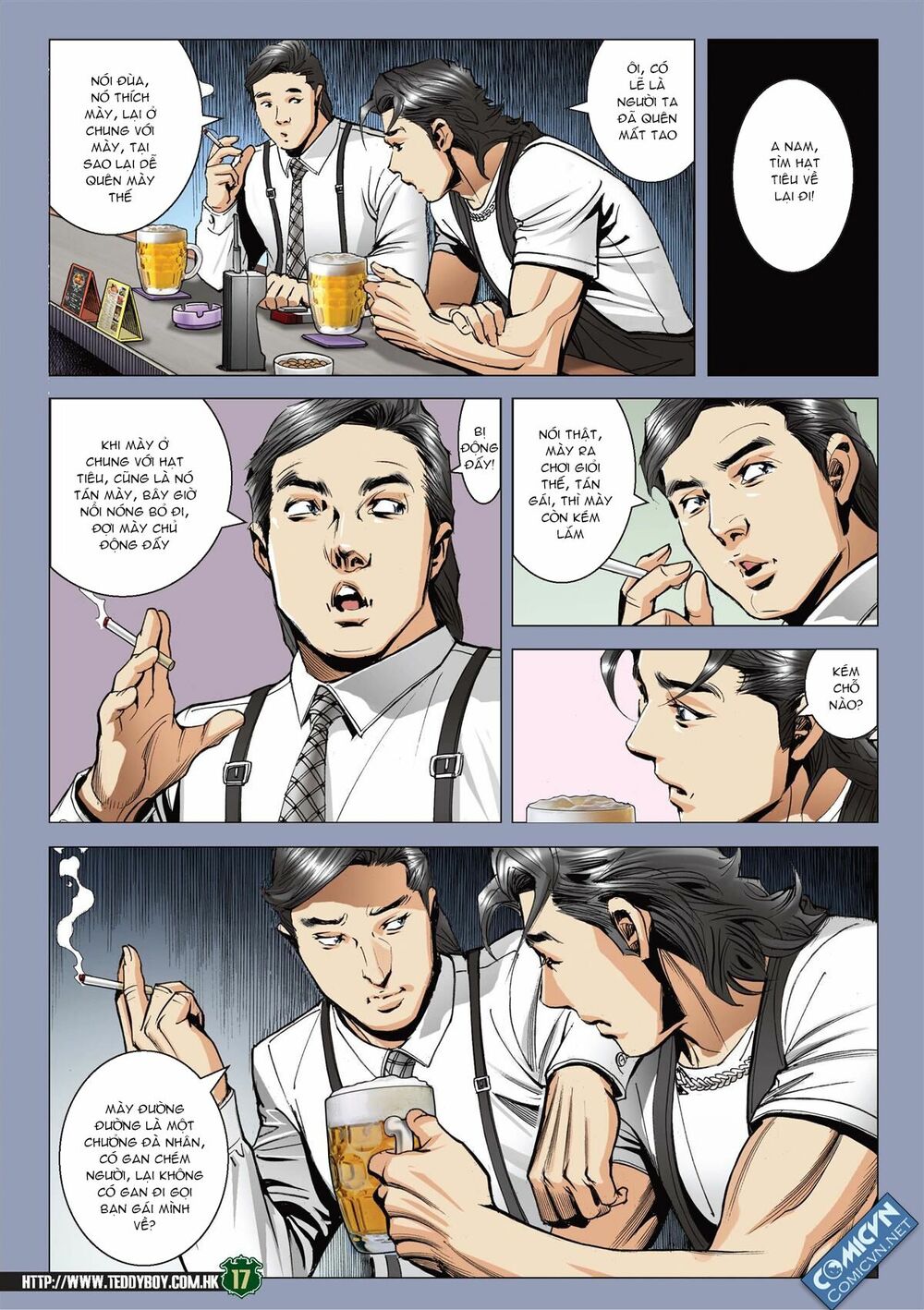Người Trong Giang Hồ: Chapter 2133: Trần Hạo Nam vs Ngưu Cô 2