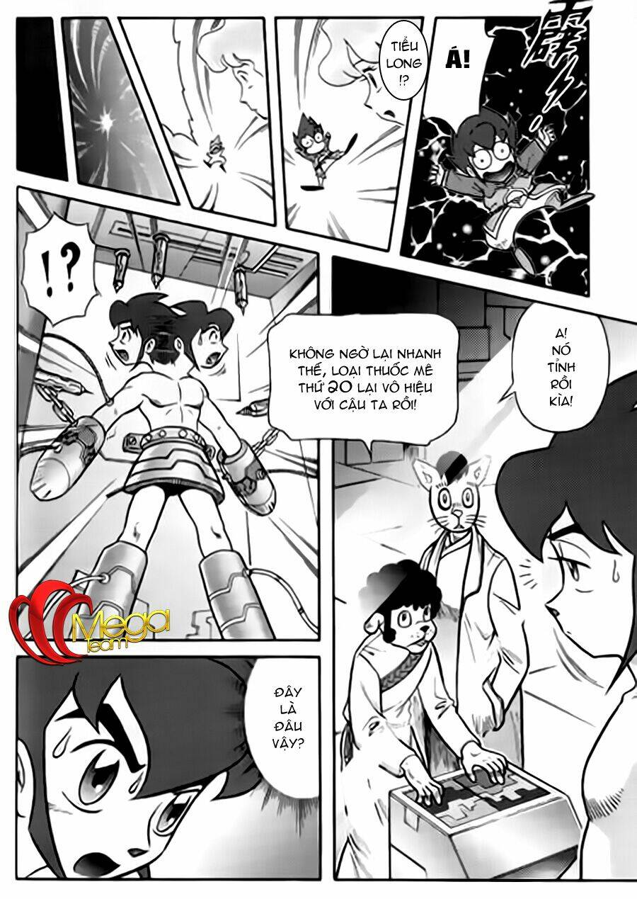 Hiệp Sĩ Giấy G: Chapter 29