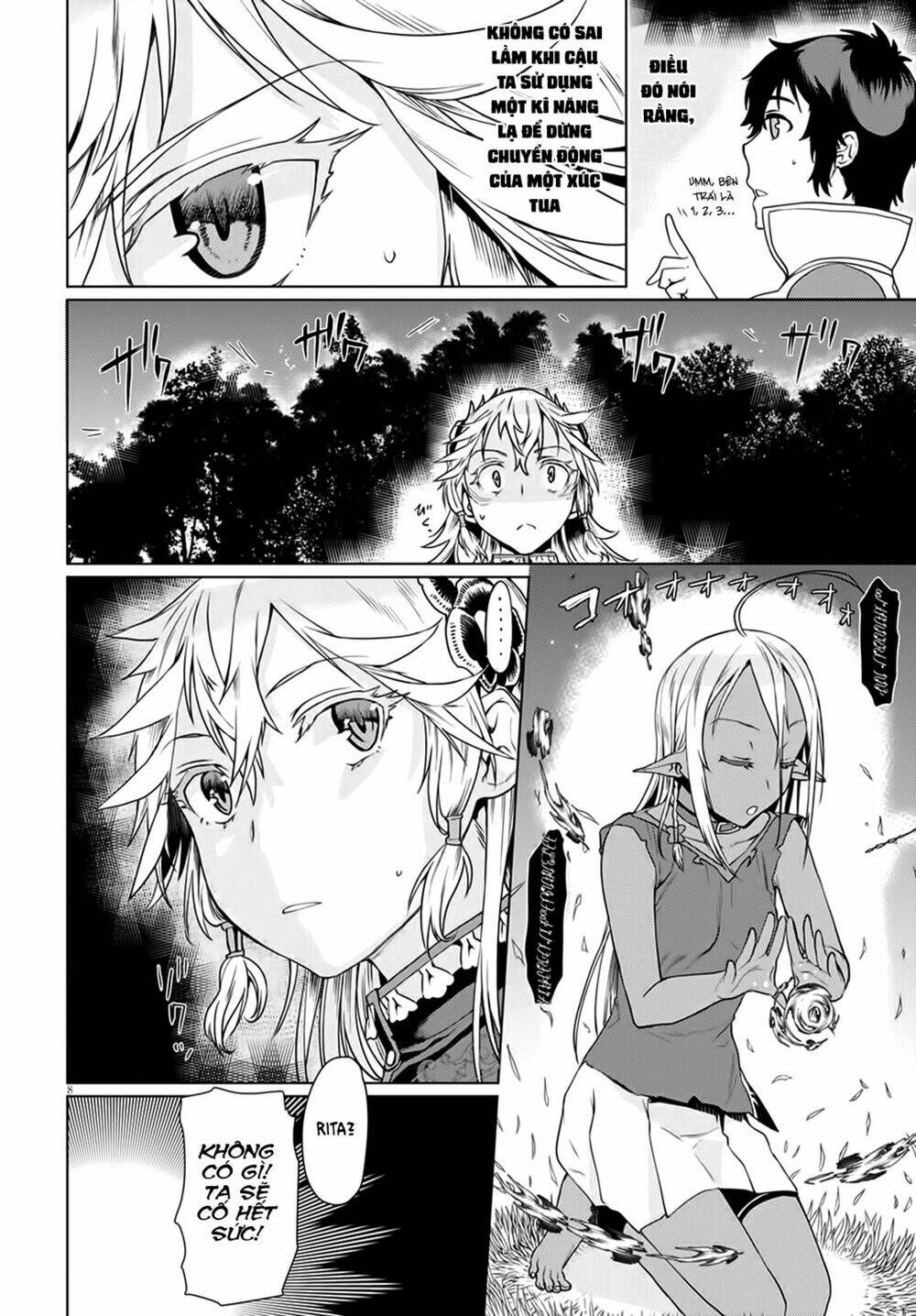 Xuyên Không Với Chế Độ Godmode: Chapter 6