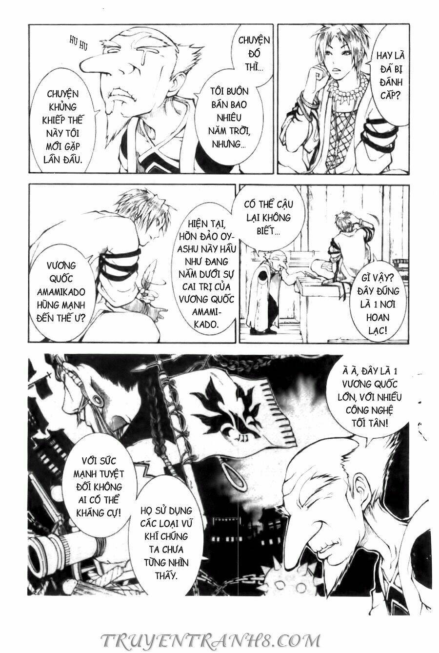 Thanh Gươm Ma Thuật: Chapter 1