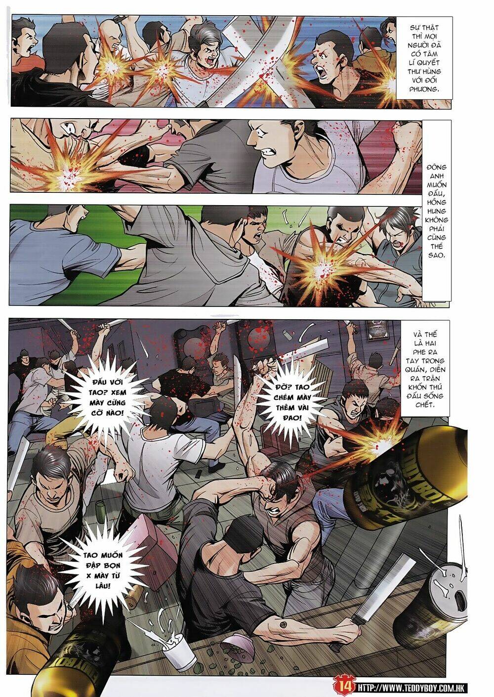 Người Trong Giang Hồ: Chapter 1962