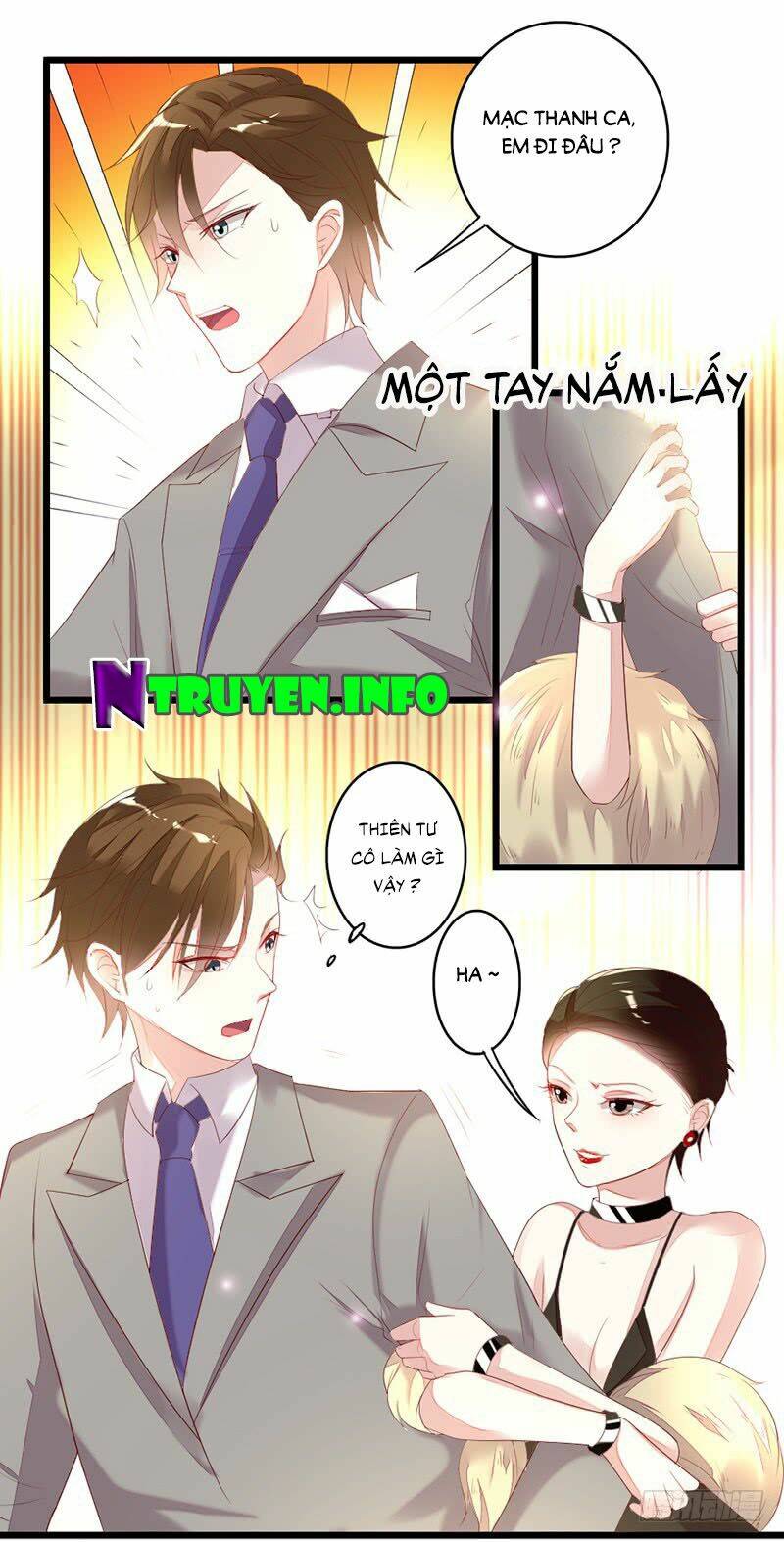 Mặt Nạ Mê Hoặc: Chapter 21