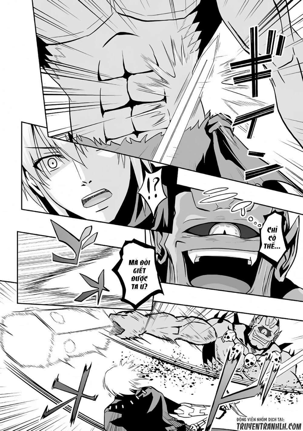 Jyaryu Tensei - Tà Long Tái Sinh: Chapter 8