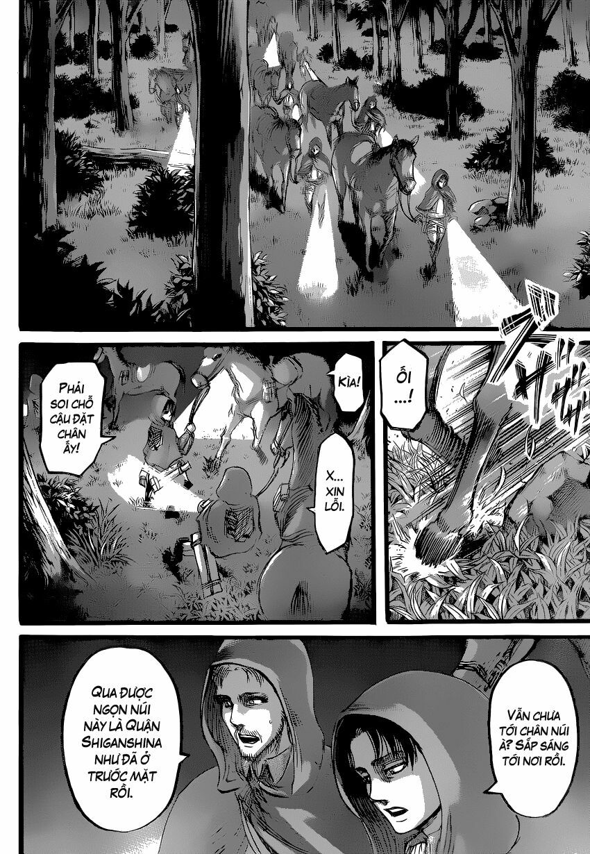 Đại Chiến Người Khổng Lồ: Chapter 73