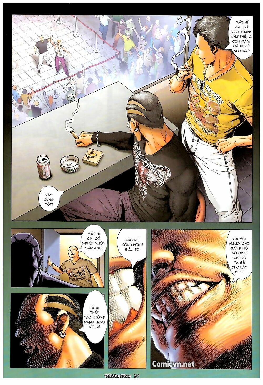 Người Trong Giang Hồ: Chapter 1244: Mắt Hí