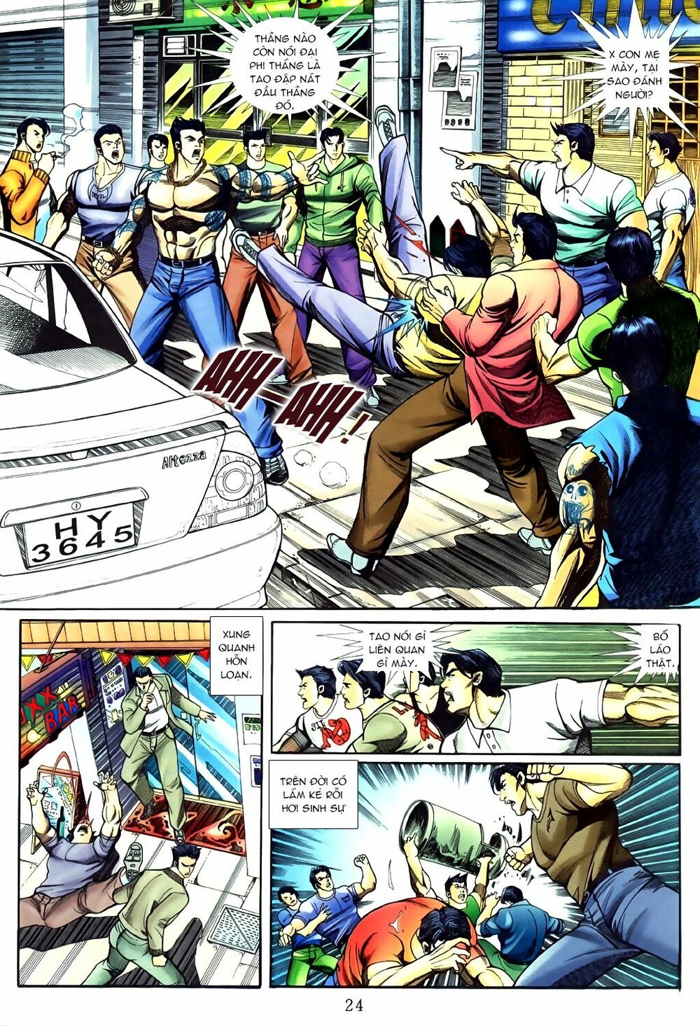 Người Trong Giang Hồ: Chapter 456