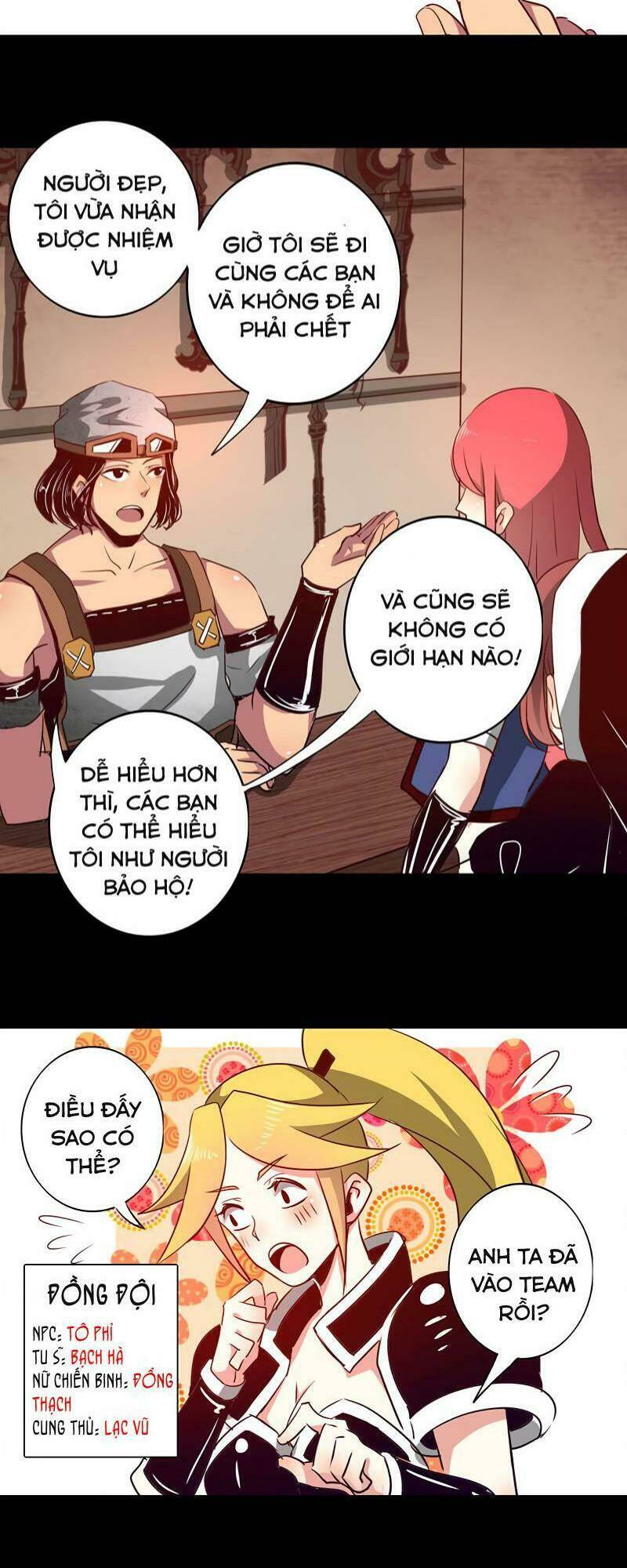 Ta Không Phải Là Npc: Chapter 10