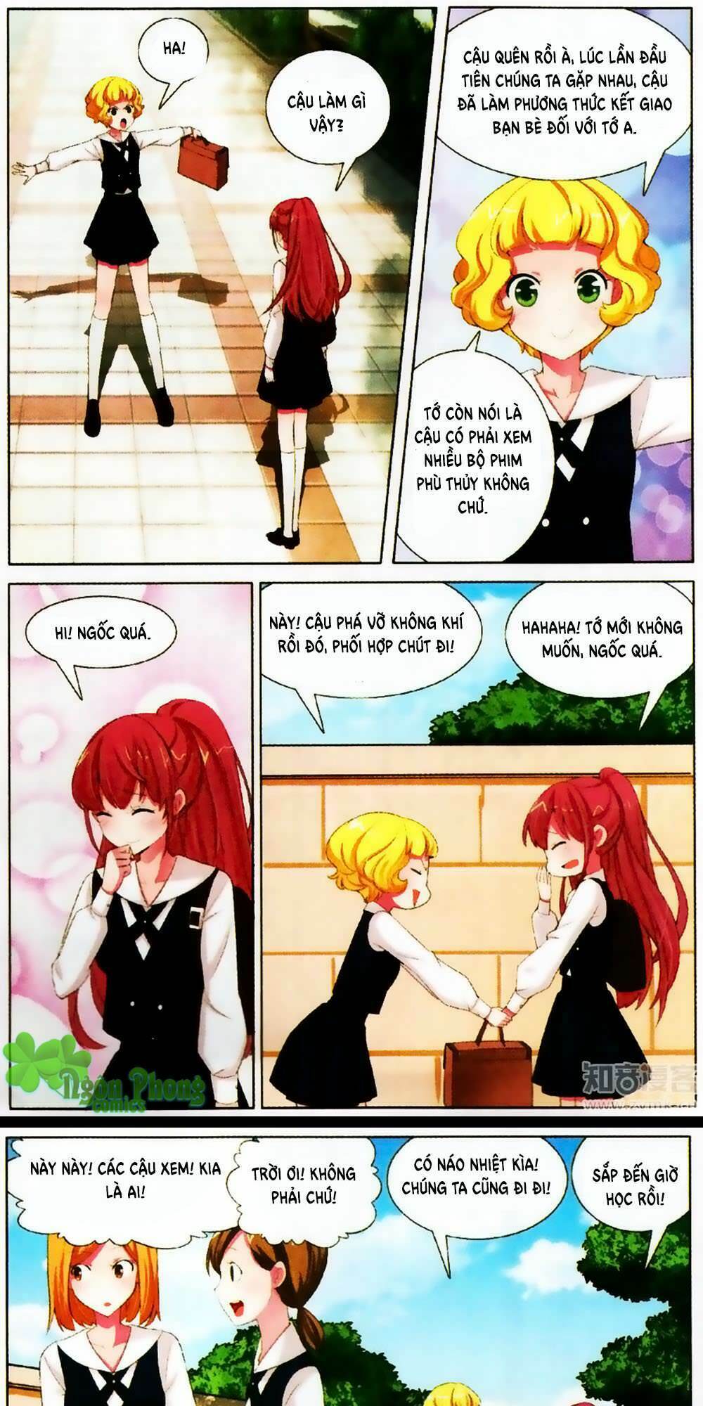 Sống Cùng Phù Thủy: Chapter 19