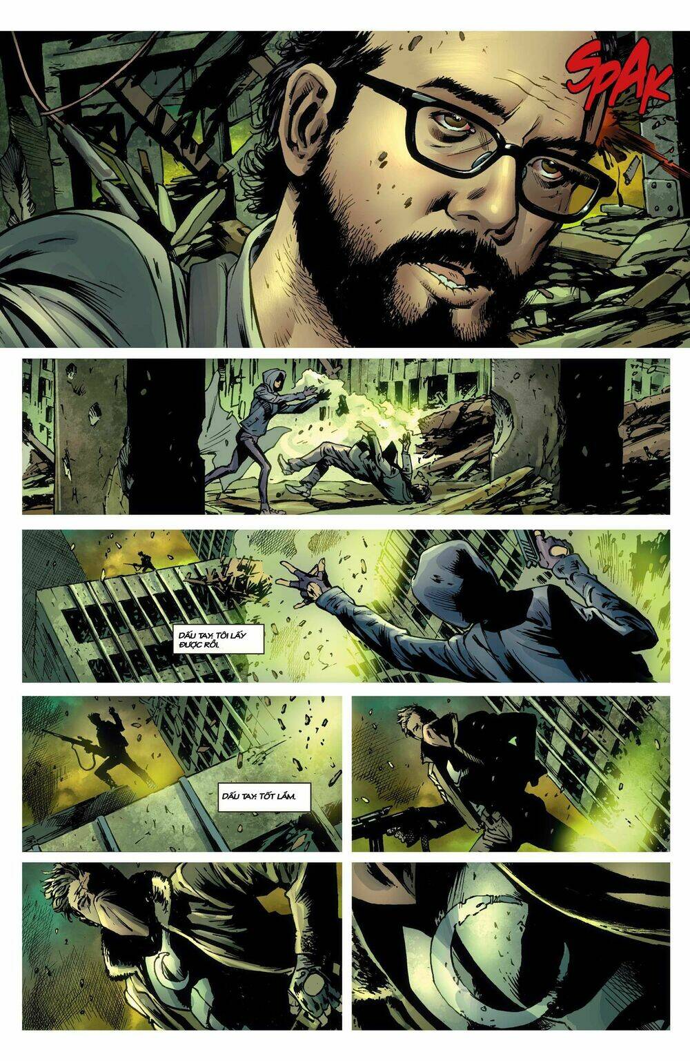 Age Of Ultron: Chapter 2