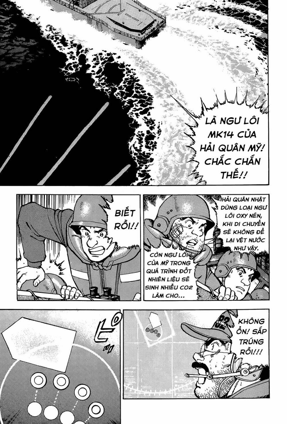 Zipang: Chapter 8