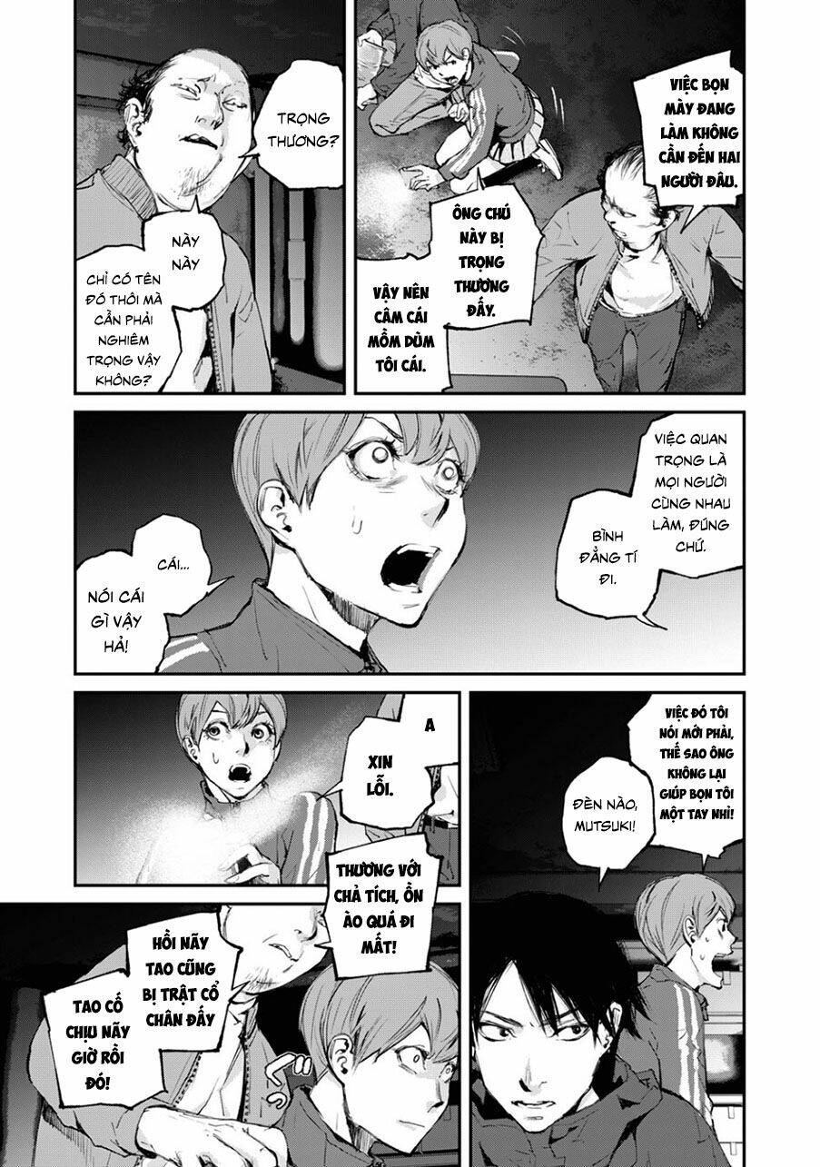 Chuyến Tàu Điện Tử Thần!: Chapter 6