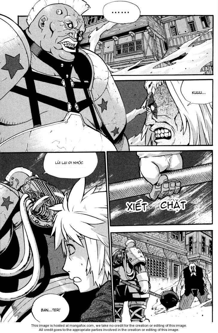 Legend Of Tyr: Chapter 11