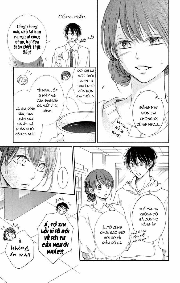 Watashi Wa Tensai O Katte Iru: Chapter 4