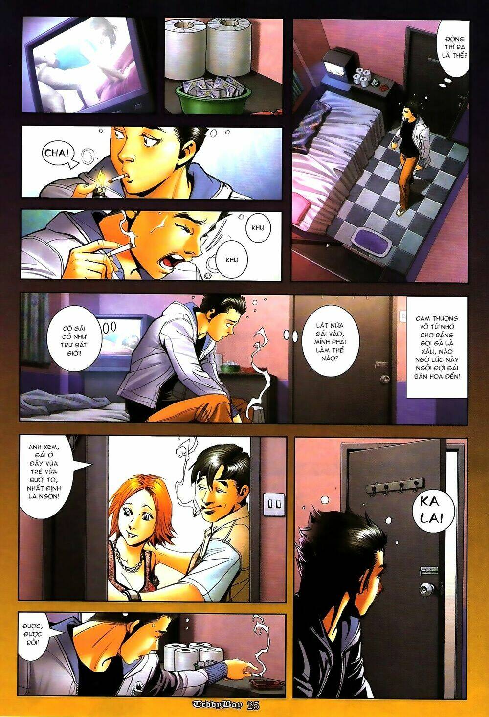 Người Trong Giang Hồ: Chapter 1285