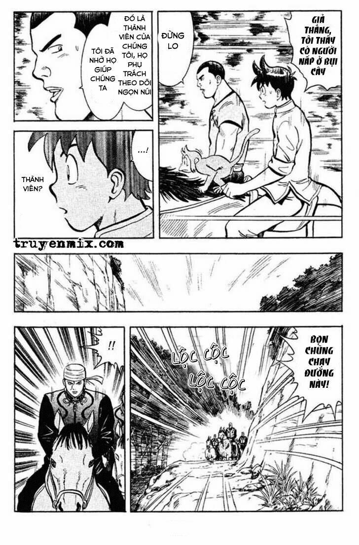 Hoàng Phi Hồng Phần 2: Chapter 7