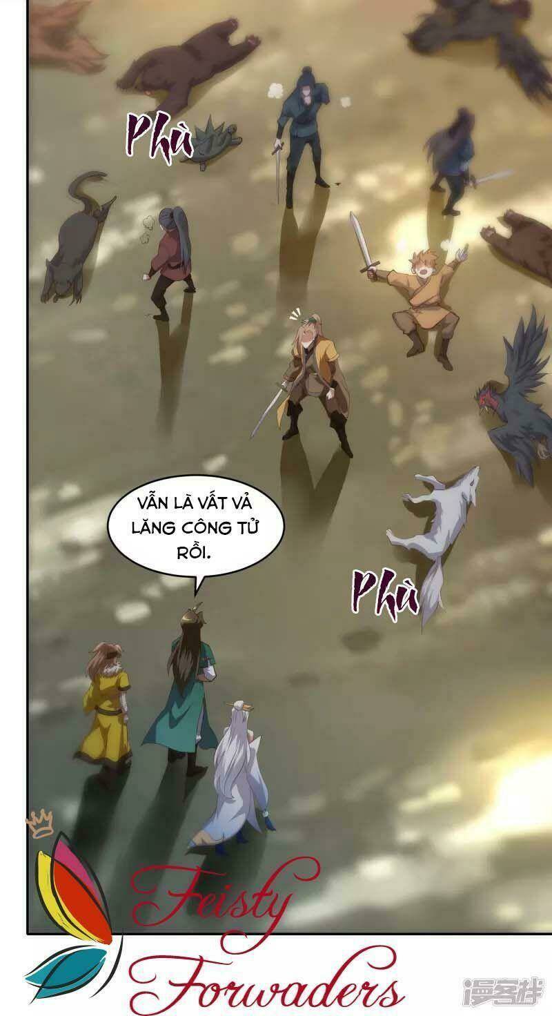 Hồn Đỉnh Thịnh Thiên: Chapter 11