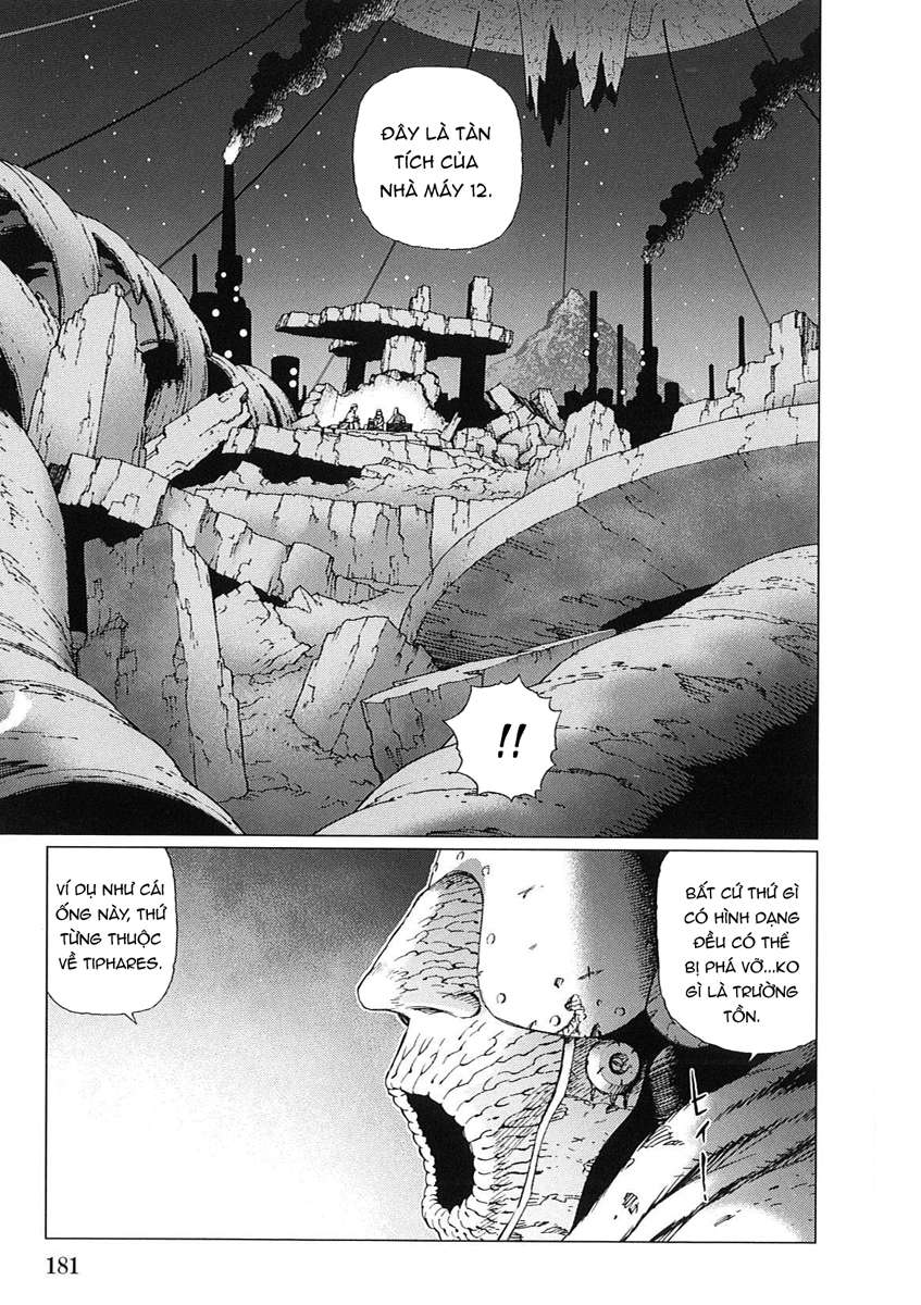Battle Angel Alita Last Order: Chapter 62