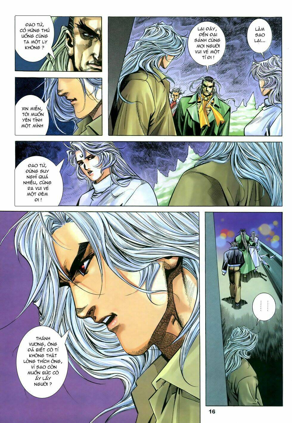 X Bạo Tộc: Chapter 46